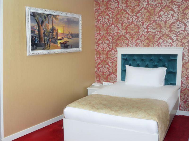 Hotel Oğuzhan İstanbul Dış mekan fotoğraf