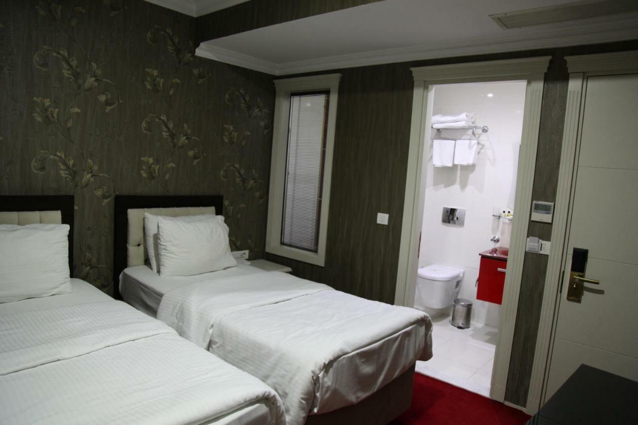 Hotel Oğuzhan İstanbul Dış mekan fotoğraf
